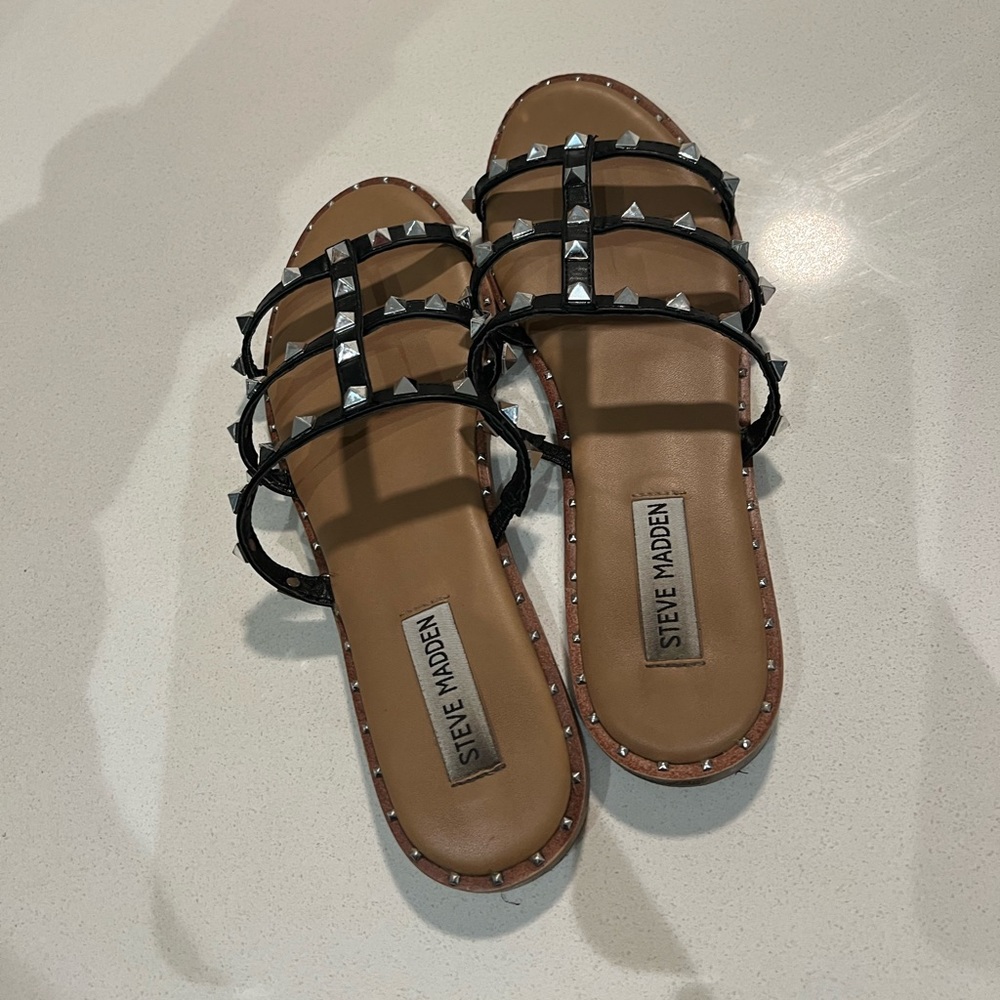 Steven Madden studded sandals